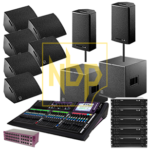 DB Audiotechnik /Allen & Heath GLD